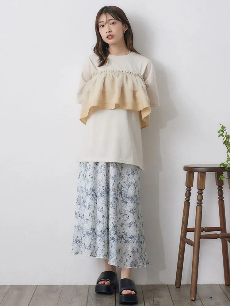 ペアルック夏の定番は「GU」のシフォンレースショールとTシャツセット？選び方と活用法を徹底解説