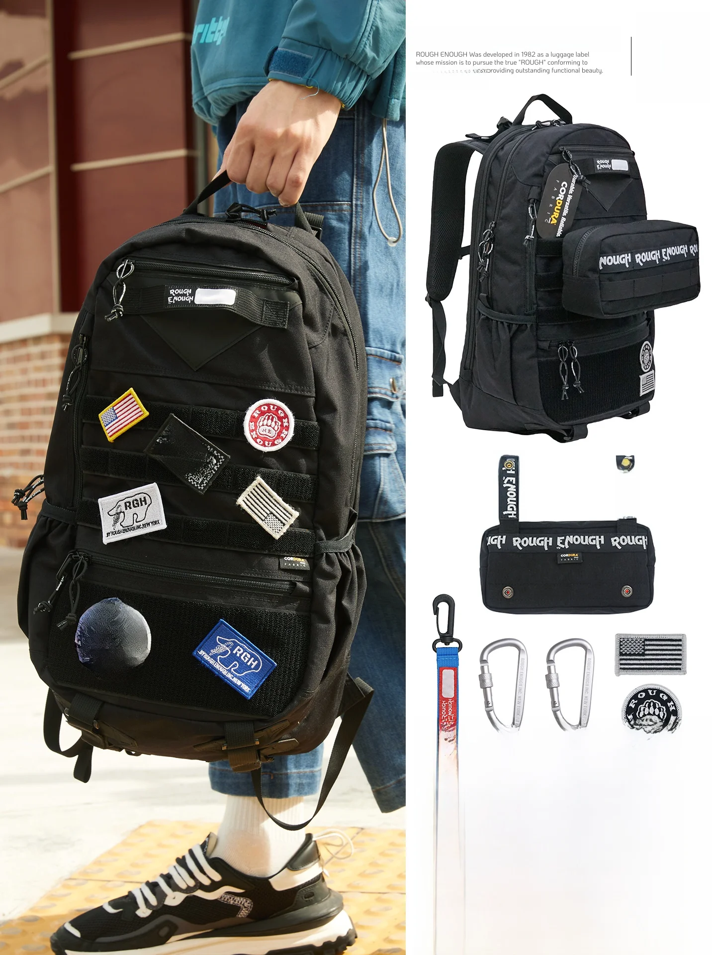 everyday carry に必要な「1つのリュック」は、本当にその場にあったものなのか？