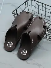 夏用 メンズ フラット型 防滑サンダル【水に強い・デザイン】