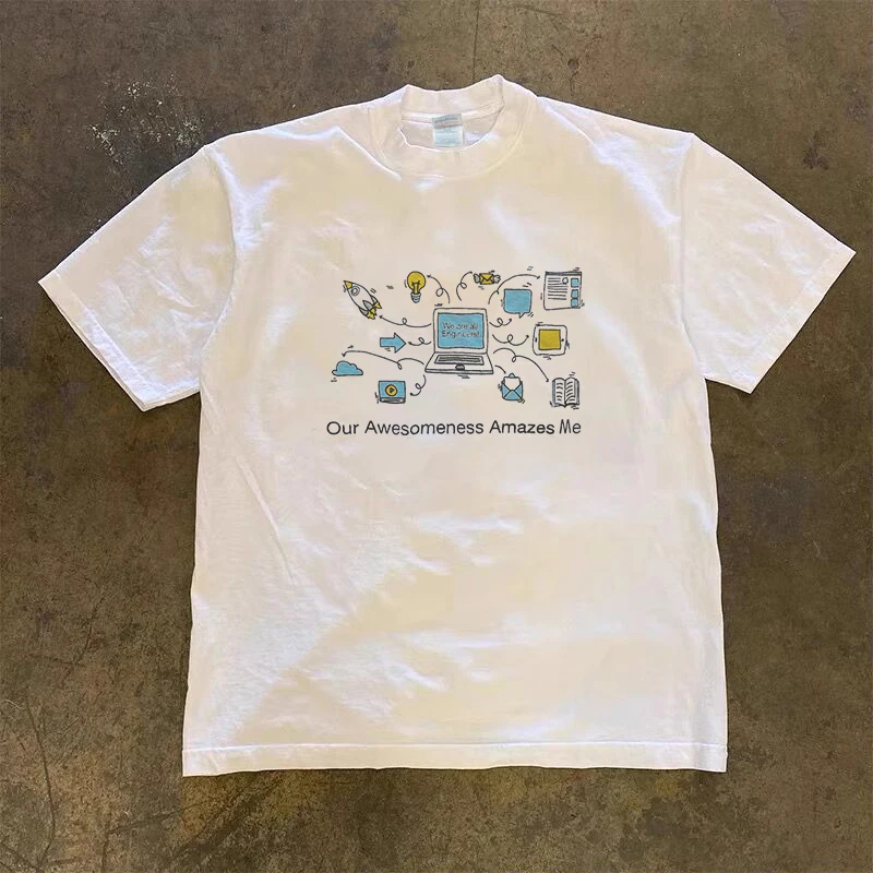 面白すぎるTシャツの選び方：2026年夏に着たい、デザインが心を動かす4選