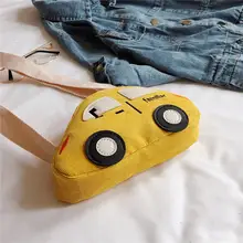 子供用 小車デザインショルダーバッグ【かわいい・男女兼用・個性的】