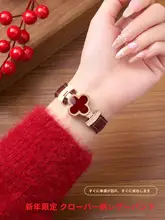 Apple Watch用ベルト レディース 本革 マグネット式 ボルドー 上品 おしゃれ スポーツ 夏 お正月 迎春