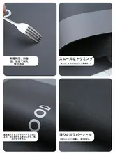 防滑・油汚れ防止のキッチンマット【汚れに強い・吸水性・長方形デザイン】
