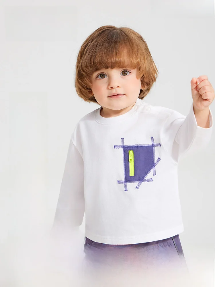 幼児前期に適した長袖Tシャツ：CICIIBEARの抗菌デザインが選ばれる理由
