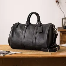 本革製 メンズ ショルダーバッグ【カジュアル・通勤向け・多用途・牛皮】