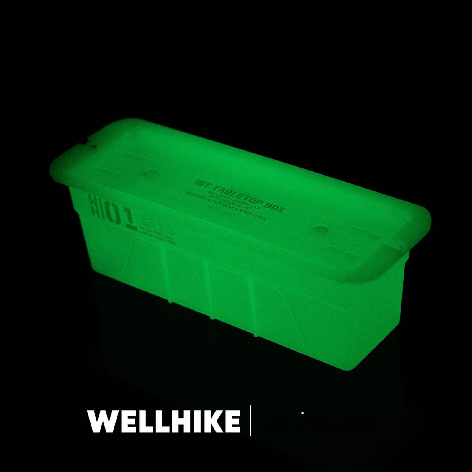 ユーティリティボックスの構造と実用性：WELLHIKE ミニ収納ボックスの詳細解説
