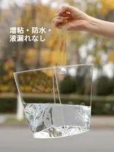 車載ゴミ箱 車内用 折りたたみ式 吊り下げゴミ袋 後部座席 傘収納筒