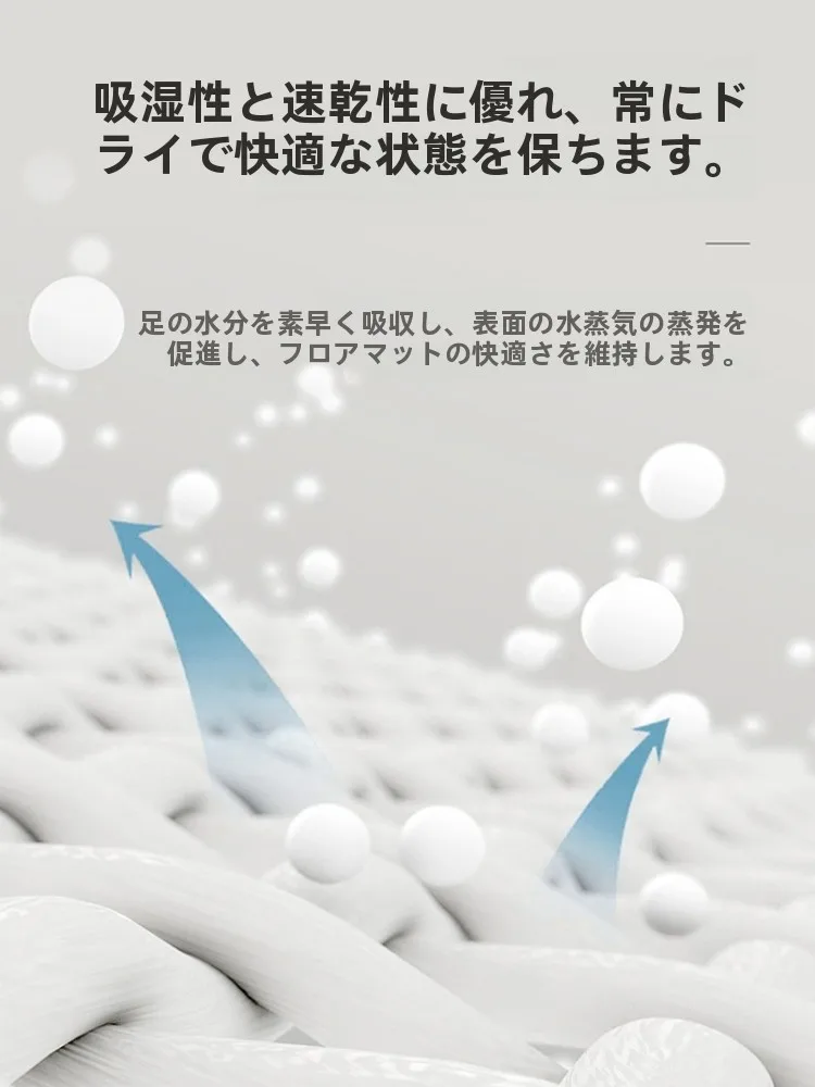 可愛らしいハート型珪藻土マット：バスルームでの滑り止めと湿気取り機能を実証