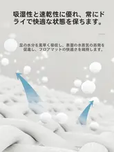 可愛らしいハート型の珪藻土吸水マット【バスルーム・滑り止め・トイレ用】