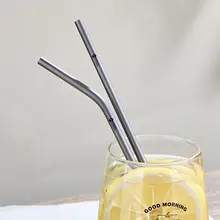 純チタン製携帯用ストロー【環境に優しい・洗いやすい・太口デザイン】