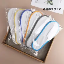 使い捨てスリッパ100足セット【厚手・防滑・ホテル用】