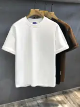 半袖Tシャツ メンズ 重さ332g 【シンプル・ゆったり】