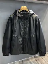 極上の柔らかさ！ダックダウンライダースジャケット【冬用・防寒・厚手】