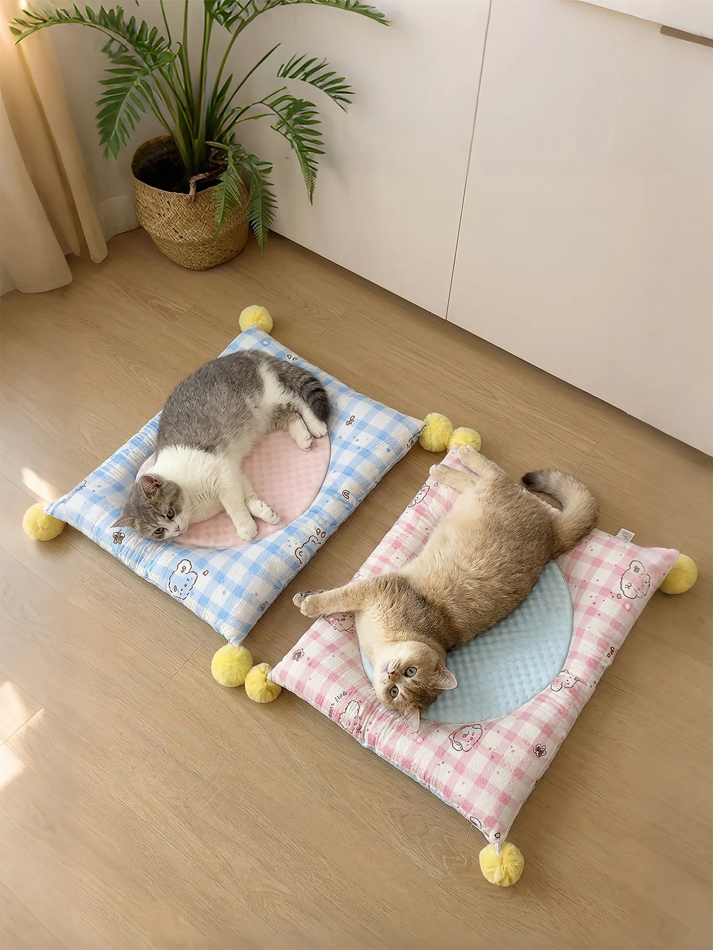 冷感ペットベッドは本当に必要？夏の快適な睡眠環境を実現する秘訣とは？
