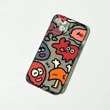 カートゥーンデザインのスマートフォンケース【iPhone、Android対応】