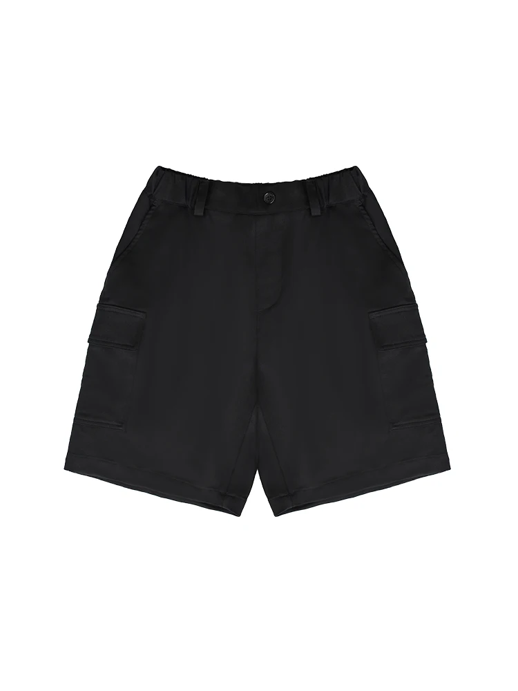 カーゴパンツ メンズ コーデ - TR混紡ウエストゴムショートパンツの実用性とシルエット比較