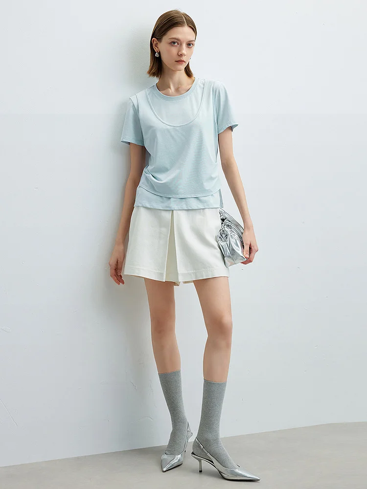 ロンティーTシャツを重ね着にするなら、どうやって着こなすのがおすすめ？