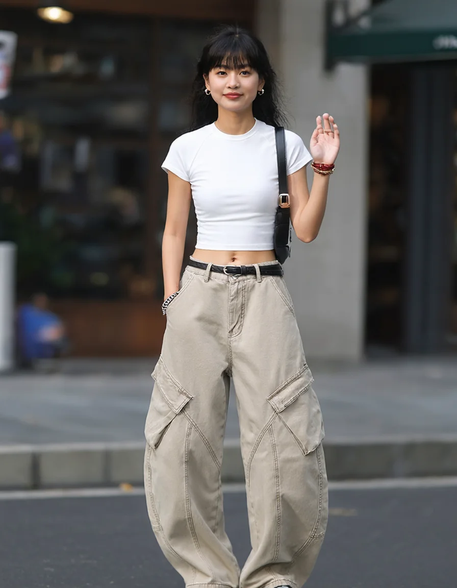 カーゴパンツ コーデ レディース 完全ガイド｜通勤からレジャーまで使える選び方とスタイル