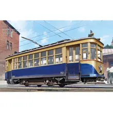 有軌電車モデル【ミニアート製・組み立て式・中期型】