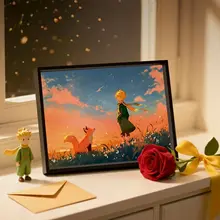Bluetoothスピーカー LEDアート 星の王子さま メルヘン おとぎ話 インテリア ギフト プレゼント