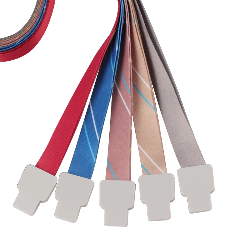 胸カード用クリエイティブ吊り紐【15MM・社員証ホルダー用・便利なデザイン】