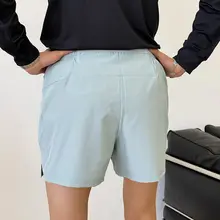 越膝美式スポーツショートパンツ【速乾・通気性・フィットネス用】