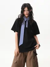 航海デザインのコラージュ半袖カジュアルTシャツ【ユニセックス・フィット・夏用】（セットアップ対応）
