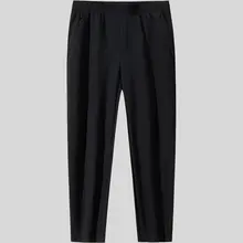 防水加工の裏起毛スポーツパンツ【ストレートシルエット・メンズ】