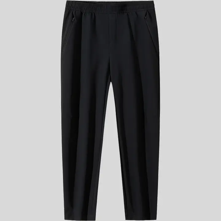 防水加工の裏起毛スポーツパンツ【ストレートシルエット・メンズ】