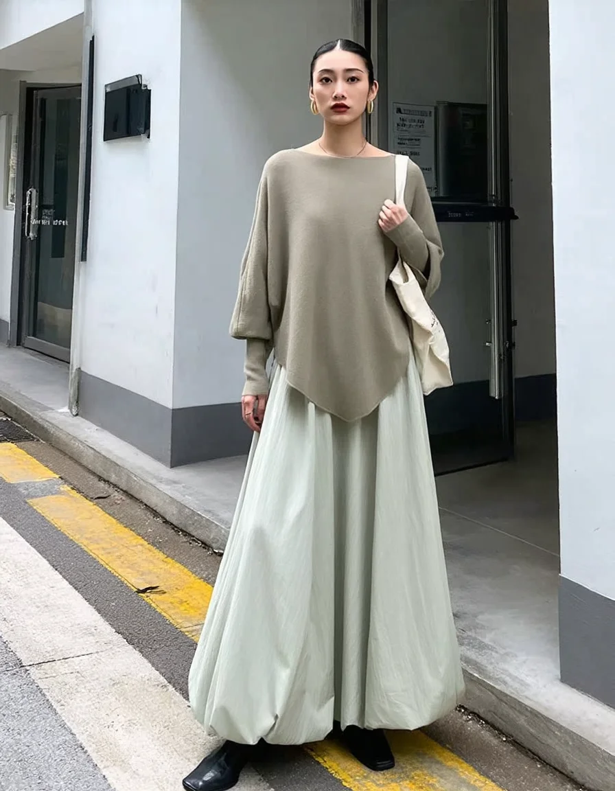 春コーデの基本を徹底解説！色・質感・レイヤードのバランス