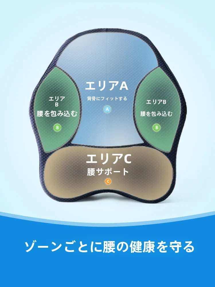 腰痛に悩む毎日をどう変える？オフィスで使える「体を支えるクッション」の選び方