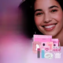 まつげパーマ角質ケアキット【半永久的なカール・冷やして巻き上げ】（セットアップ対応）