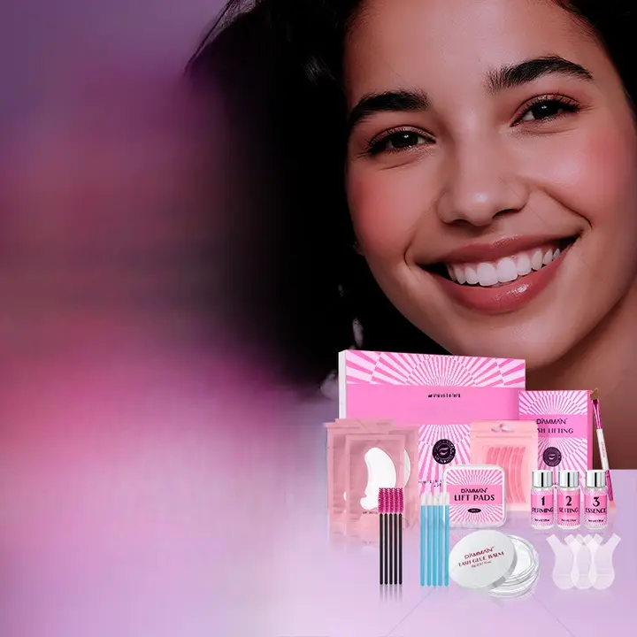 まつげパーマ角質ケアキット【半永久的なカール・冷やして巻き上げ】（セットアップ対応）