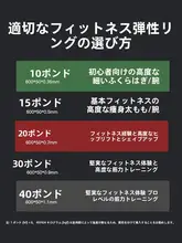 レジスタンスバンド 脚部トレーニング用【フィットネス・男性向け・サッカー・陸上競技・リハビリ】