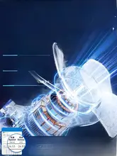 デスクトップミニファン【USB充電・静音・冷却機能付き】