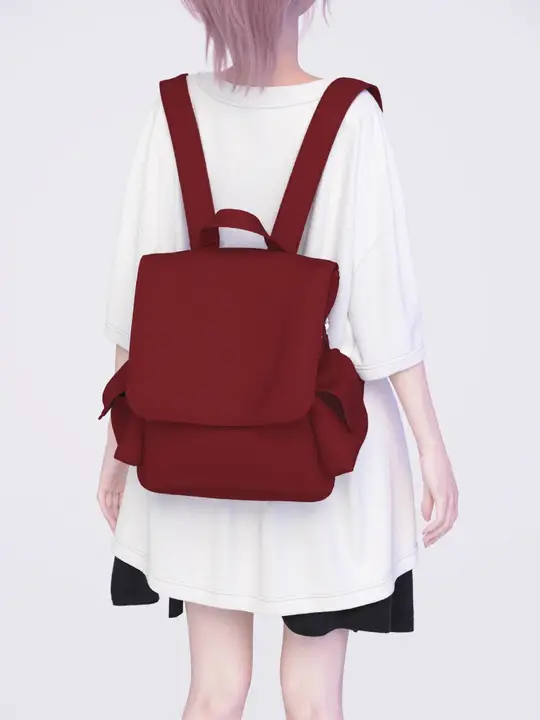 シンプルデザインのカラフルな学生用ミニリュック【通勤にも最適】