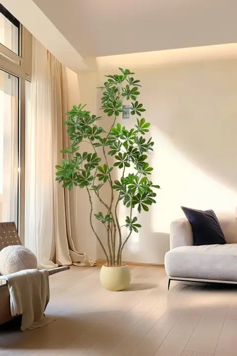 大型リビング植物 偽花木 ルクススタイル 装飾 おしゃれ