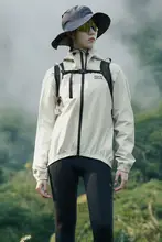 防水防風のアウトドアジャケット【男女兼用・自転車用・大雨対応】