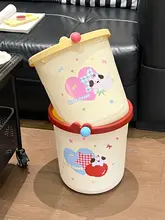 おしゃれなデザインの大容量ゴミ箱【リビング・寝室・キッチン・バスルーム用】