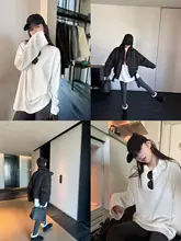 冬の重ね着に最適な大きめコットンTシャツ【したスタイル・カジュアル】
