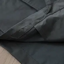 ユニセックス 軽量カンガルーコート【レトロ・ワイドシルエット・工装デザイン】