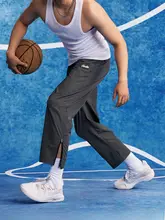 VEIDOORN 速乾素材の薄手アクティブパンツ【夏用・通気性・バスケットボール・ランニング対応】（セットアップ対応）
