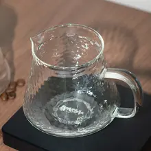 厚手ガラス製 コーヒーシェアポット【家庭用・オフィス向け・ハンドドリップ対応】（セットアップ対応）