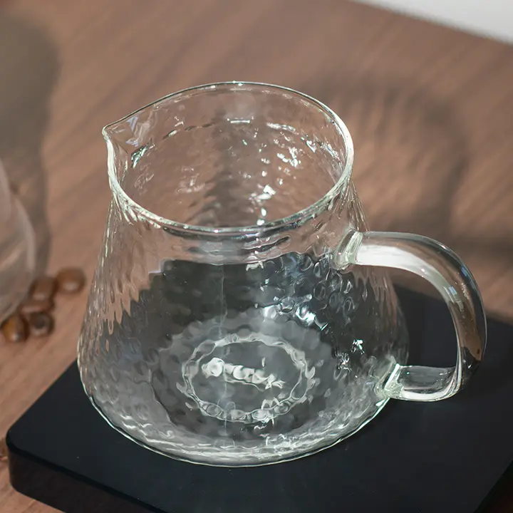 厚手ガラス製 コーヒーシェアポット【家庭用・オフィス向け・ハンドドリップ対応】（セットアップ対応）