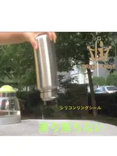 304ステンレス製 スポーツボトル【2000ml・大容量・アウトドア用・キャンプ・シングルレイヤー】
