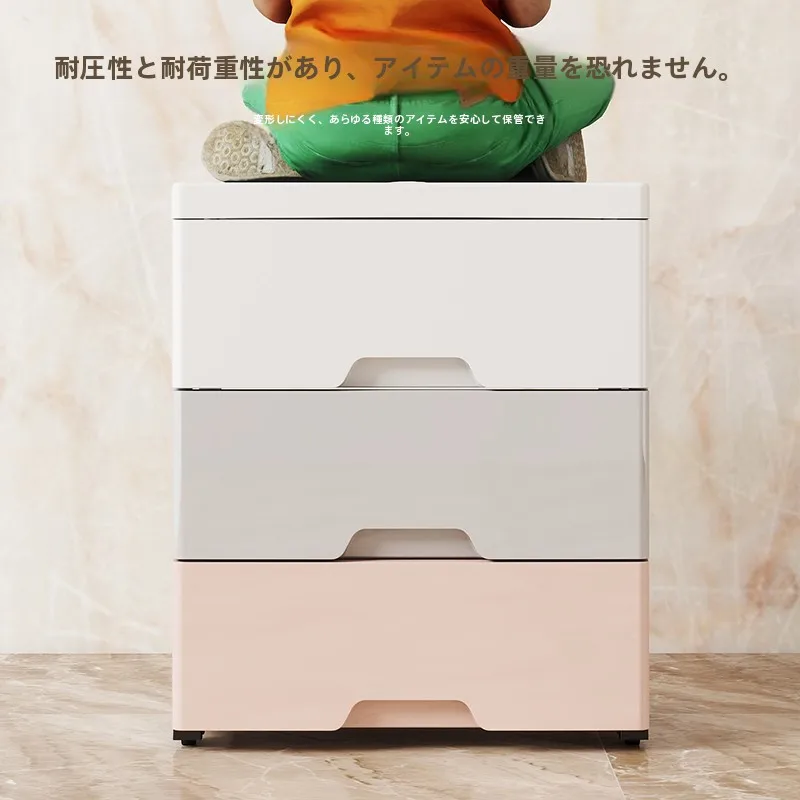 キッチンをスッキリ整理！収納グッズおすすめ - プラスチック製引き出し収納キャビネットの収納構造と特性