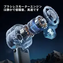 携帯用冷却ミニ折りたたみ式充電ファン【デスク用・学生向け】