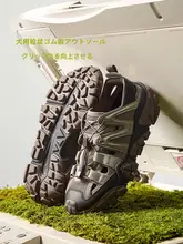 LINING アウトドア用サンダル【防滑・耐摩耗・通気性・男性用】