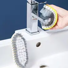 靴用クリーニングブラシ【柔らかい毛・衣類にも使用可能】