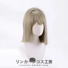 中須霞 コスプレ用ウィッグ【短髪・アニメキャラクター】